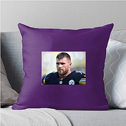 Playmaker Leader TJ Watt Pillows Cover