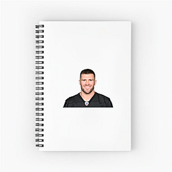 Tactical Mind TJ Watt Notebook