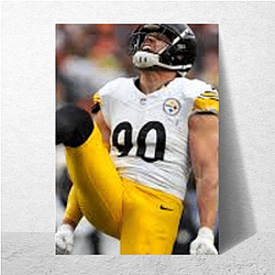 Offensive Commander TJ Watt Posters