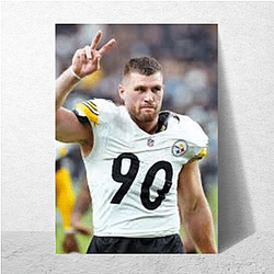 Game Manager TJ Watt Posters