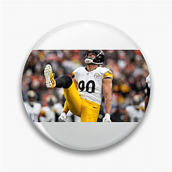 Offensive Commander TJ Watt Pins