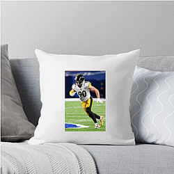 Clutch Performer TJ Watt Pillows Cover