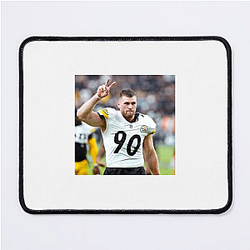 Game Manager TJ Watt Mouse Pads