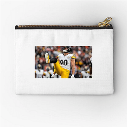 Offensive Commander TJ Watt Zipper Pouches