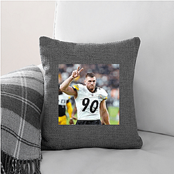 Game Manager TJ Watt Pillows Cover