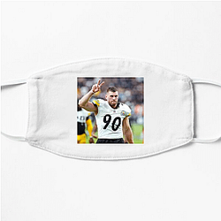 Game Manager TJ Watt Face Masks