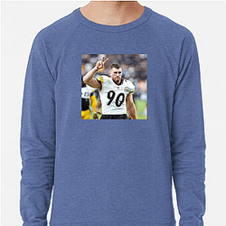 Game Manager TJ Watt Sweatshirts