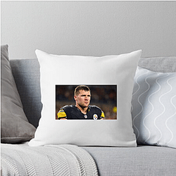 Pocket Strategist TJ Watt Pillows Cover
