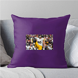 Offensive Commander TJ Watt Pillows Cover