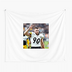 Game Manager TJ Watt Tapestries