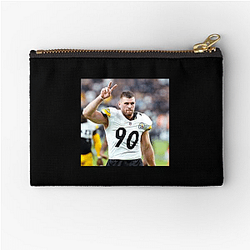 Game Manager TJ Watt Zipper Pouches