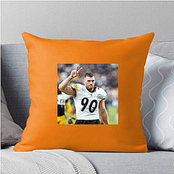 Game Manager TJ Watt Pillows Cover