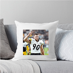 Game Manager TJ Watt Pillows Cover