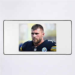 Playmaker Leader TJ Watt Mouse Pads