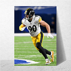 Clutch Performer TJ Watt Posters