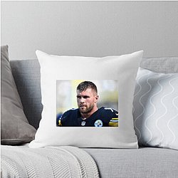 Playmaker Leader TJ Watt Pillows Cover