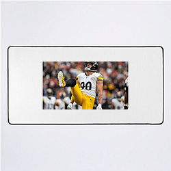 Offensive Commander TJ Watt Mouse Pads