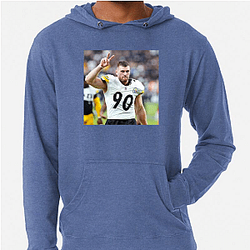 Game Manager TJ Watt Hoodies