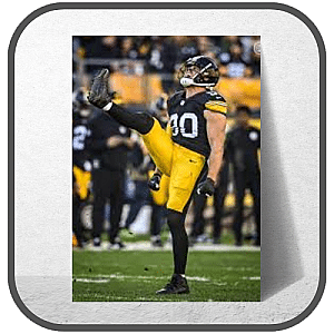 TJ Watt Posters