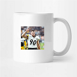 Game Manager TJ Watt Mugs