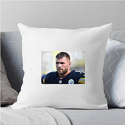 Playmaker Leader TJ Watt Pillows Cover