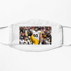 Offensive Commander TJ Watt Face Masks