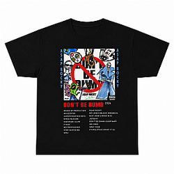 ASAP Rocky Don't Be Dumb Graphic HTCT2605 Tokyo T-Shirts