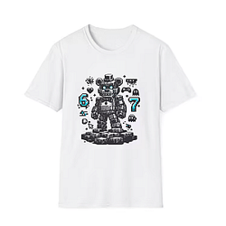 Voxel Animatronic Bear HTCT2705 Tokyo T-Shirts