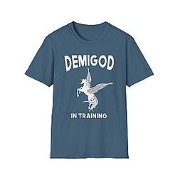 Percy Jackson Demigod in Training HTCT2705 Tokyo T-Shirts