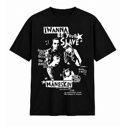 Maneskin I Wanna Be Your Slave HTCT2705 Tokyo T-Shirts