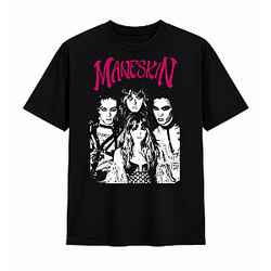 Maneskin Unisex HTCT2705 Tokyo T-Shirts