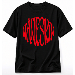 Maneskin Logo HTCT2705 Tokyo T-Shirts