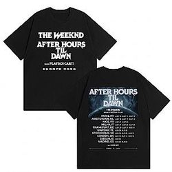 The Weeknd After Hours Til Dawn Europe 2026 Sta MTMH 2905 Tokyo T-Shirts