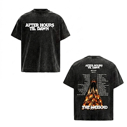 New Apparel The Weeknd After Hours Til Dawn Tour Tokyo T-Shirts