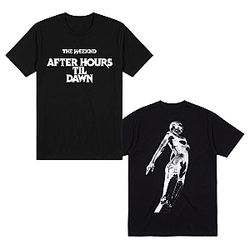 The Weeknd After Hours Til Dawn Tour 2026 Graphic T Shirts Harajuku Hip Hop MTMH 2905 Tokyo T-Shirts