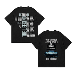 The Weeknd After Hours Til Dawn Tour 2026 Merch T Shirts Fashion Hip Hop MTMH 2905 Tokyo T-Shirts