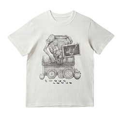 Jar Bazaar T-Shirt ELDEN RING NIGHTREIGN MTMH 2905 Tokyo T-Shirts