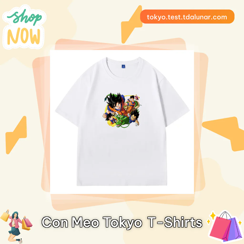 Con Meo Tokyo T-Shirts