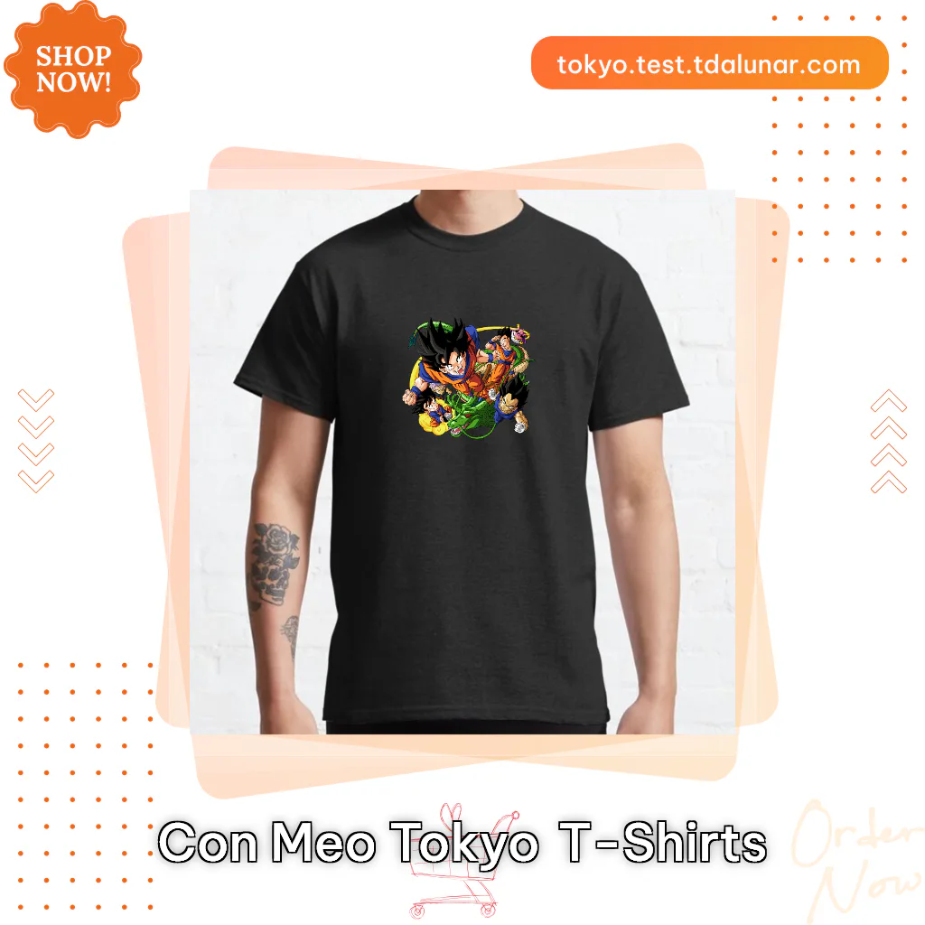 Con Meo Tokyo T-Shirts