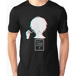 Tokyo Ghoul T-shirts - Tokyo Ghoul Casual Printed T-shirt