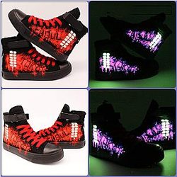 Tokyo Ghoul Shoes Merch: Limited Edition Tokyo Ghoul High Top Converse