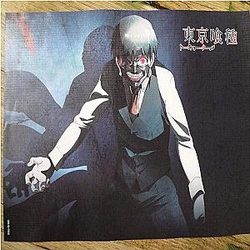 Tokyo Ghoul Poster Merch: Kaneki Ken 42x30 cm Season 1 Poster