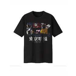 Tokyo Ghoul T-Shirts – Tokyo Ghoul Universe Signature Limited Tee