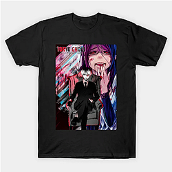 Tokyo Ghoul T-Shirts – Kaneki Ken Throne Signature Classic Design