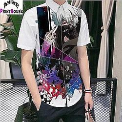 Tokyo Ghoul Short Sleeve Shirt