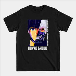 Tokyo Ghoul T-Shirts – Ken Kaneki Transformation Edition