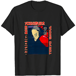 Tokyo Ghoul T-Shirts - Yoshimura Awesome Art