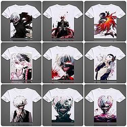 Tokyo Ghoul Anime T-Shirt - 12 designs