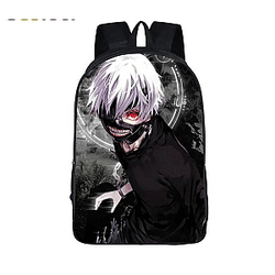 Tokyo Ghoul Printed Backpacks - Streetwear Anime Backpack