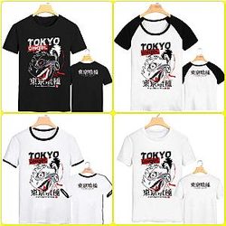 Tokyo Ghoul Anime T-Shirts in 4 Colors